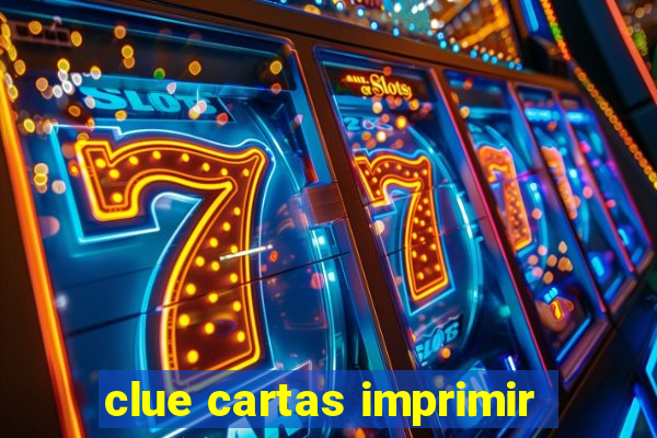 clue cartas imprimir